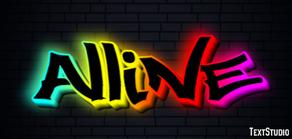 Alline Text Effect