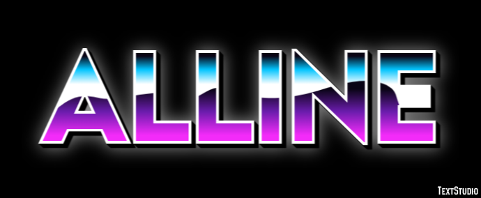 Alline Texteffekt