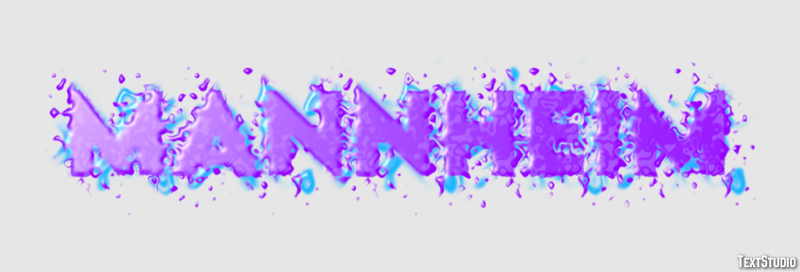 Mannheim Эффект текста