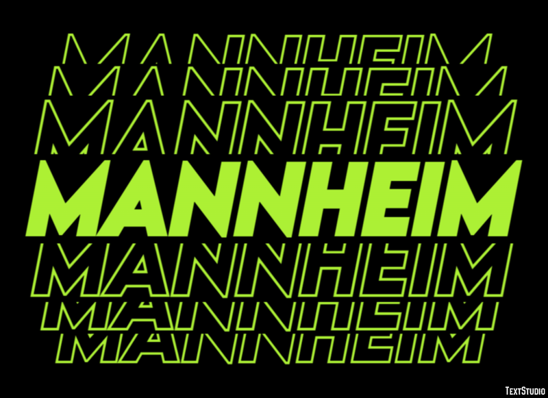 Mannheim Efekt tekstowy