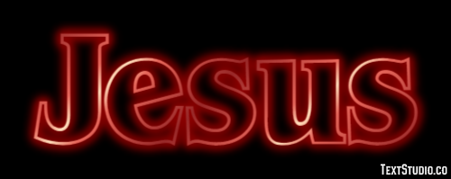 Jesus Efecto de texto