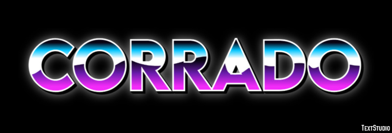 Corrado Effet de Texte