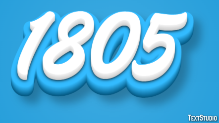 1805 Effetto testo