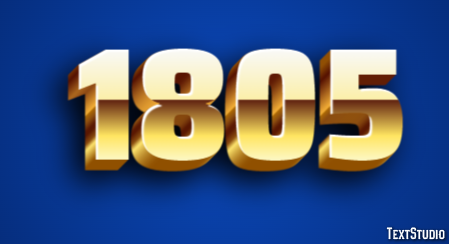 1805 Effetto testo