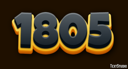 1805 Effetto testo