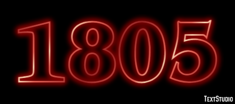 1805 Effetto testo