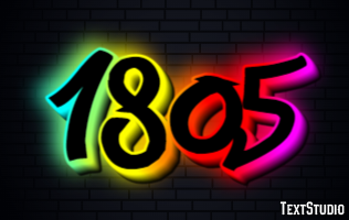 1805 Effetto testo