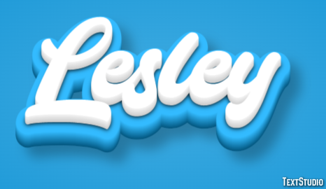 Lesley Text Effect
