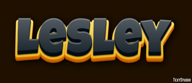Lesley Text Effect