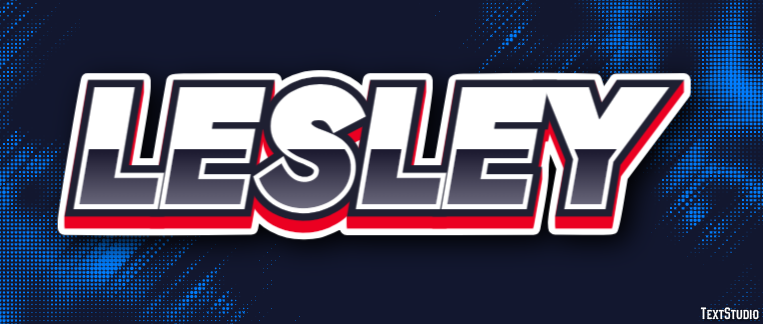 Lesley Text Effect