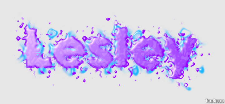 Lesley Text Effect