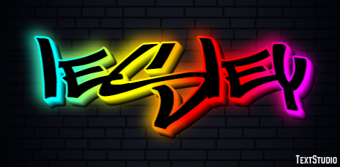 Lesley Text Effect