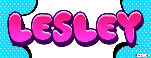 Lesley Text Effect