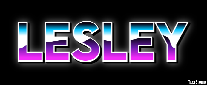 Lesley Text Effect