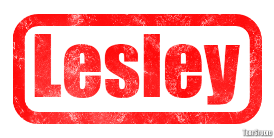 Lesley Text Effect