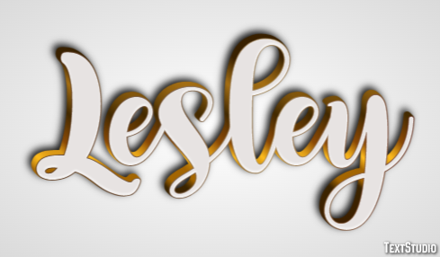 Lesley Text Effect