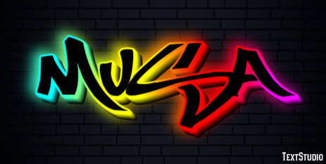 Musa Texteffekt