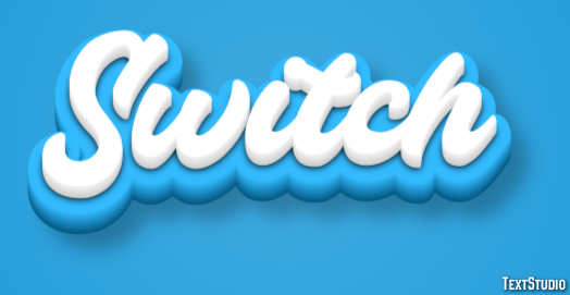 Switch Text Effect