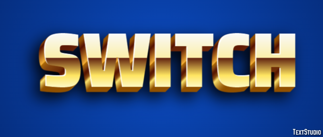 Switch Text Effect