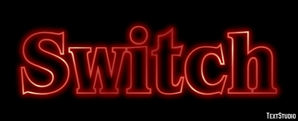 Switch Text Effect