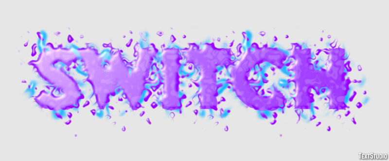 Switch Text Effect
