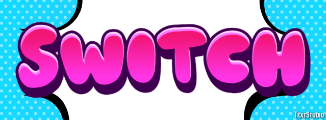 Switch Text Effect