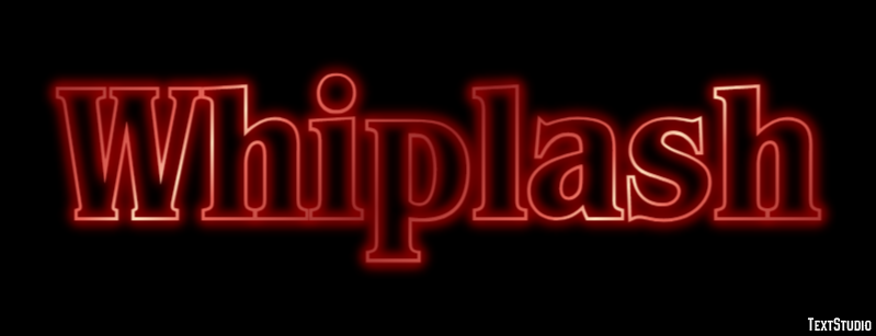 Whiplash Efecto de Texto