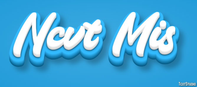 Ncvt Mis Tekst Effect