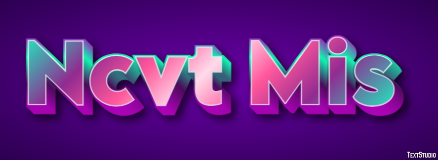 Ncvt Mis Tekst Effect