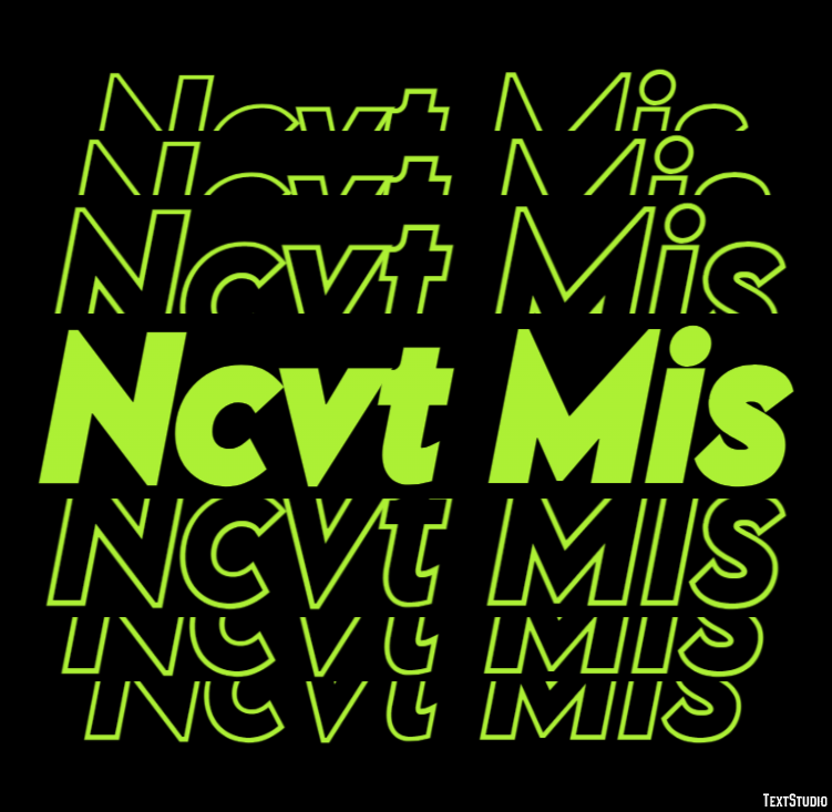 Ncvt Mis Tekst Effect
