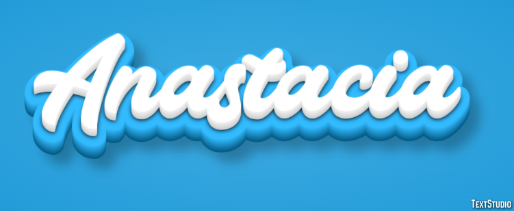 Anastacia Texteffekt