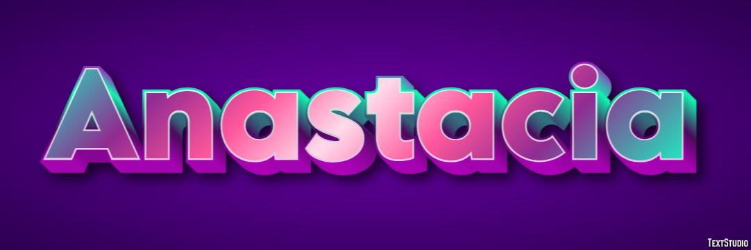 Anastacia Texteffekt