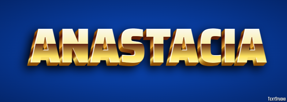Anastacia Texteffekt