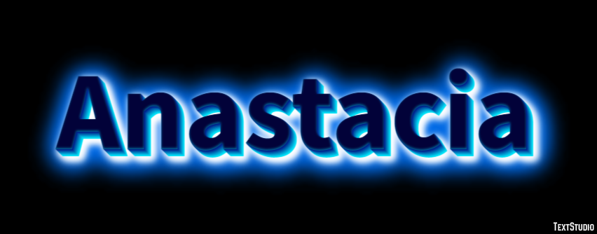 Anastacia Text Effect