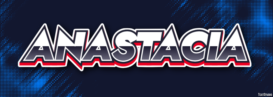 Anastacia Text Effect