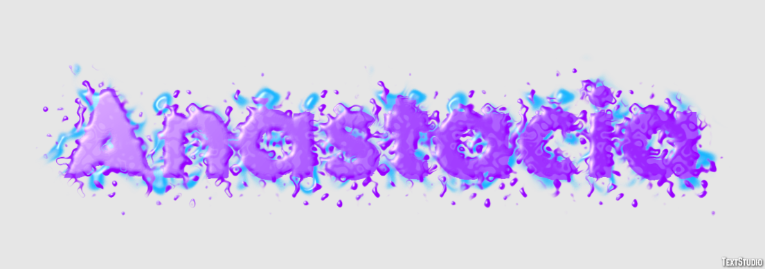Anastacia Text Effect