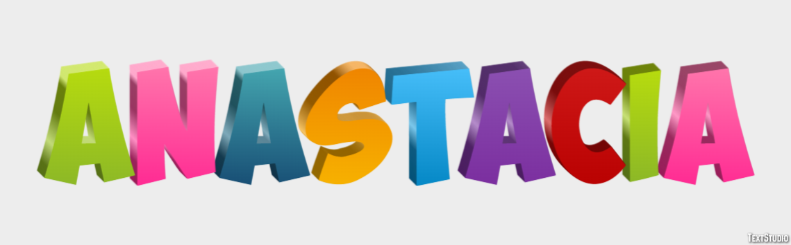 Anastacia Texteffekt