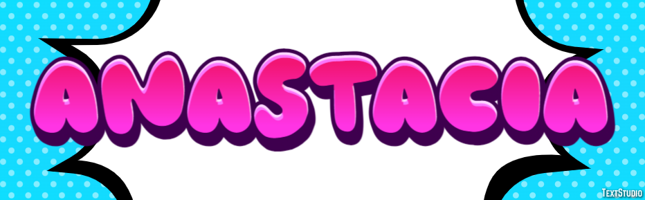 Anastacia Text Effect