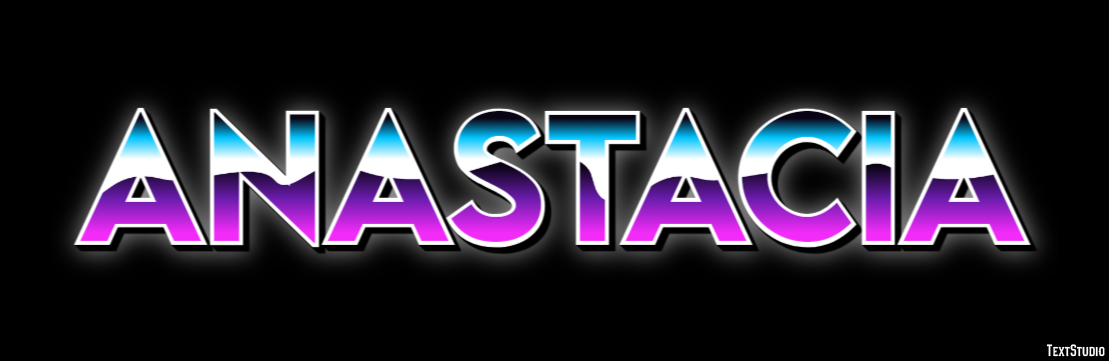Anastacia Text Effect
