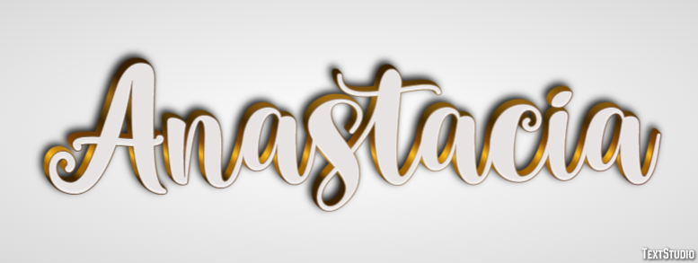Anastacia Texteffekt