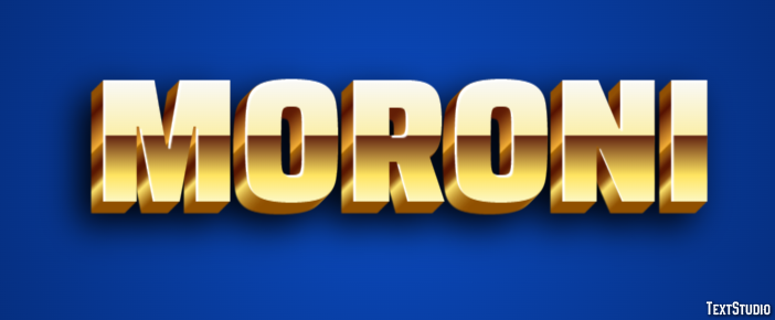 Moroni Effet de Texte