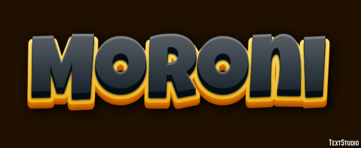 Moroni Effet de Texte