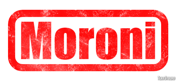 Moroni Efekt tekstowy