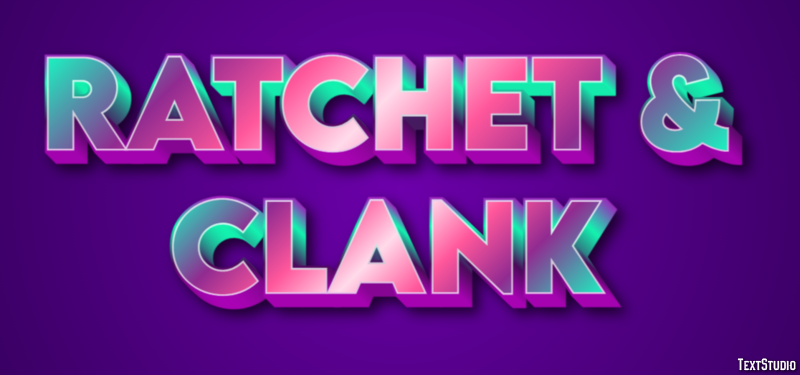 Ratchet & Clank Effetto testo