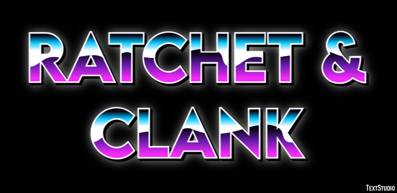 Ratchet & Clank Texteffekt
