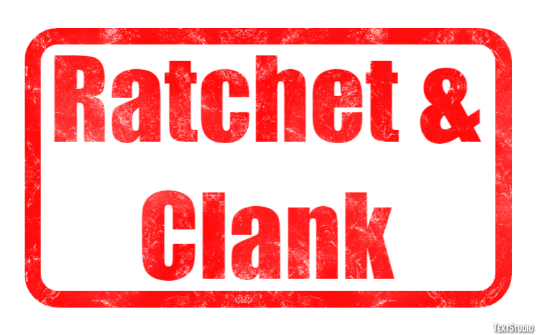 Ratchet & Clank Текстовый эффект