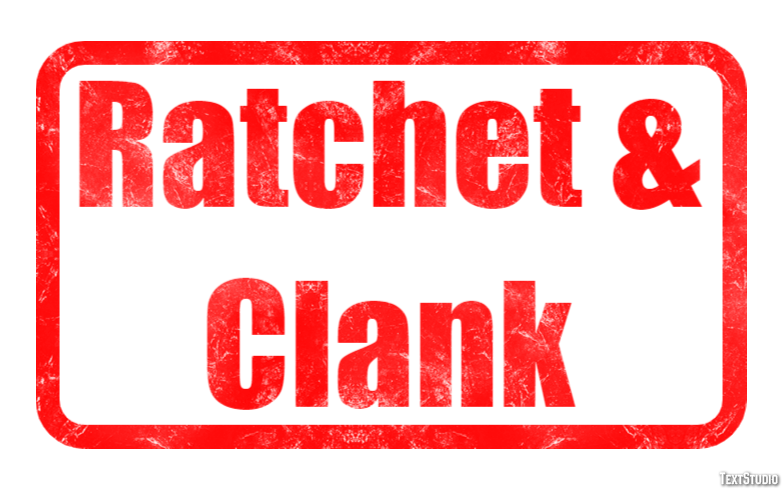 Ratchet & Clank Effet de Texte