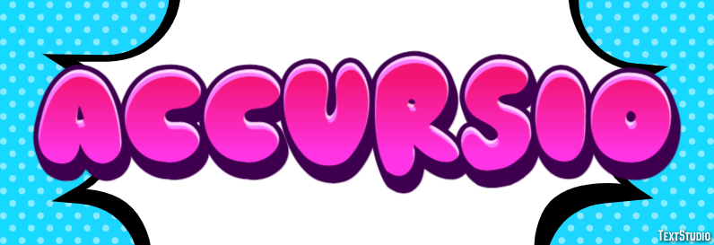 Accursio Текстовый эффект