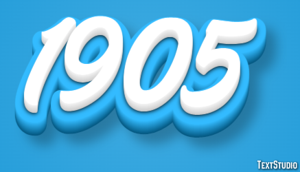 1905 テキスト効果