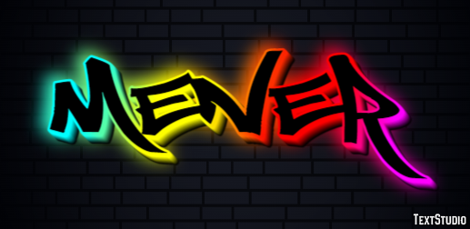 Mener テキスト効果